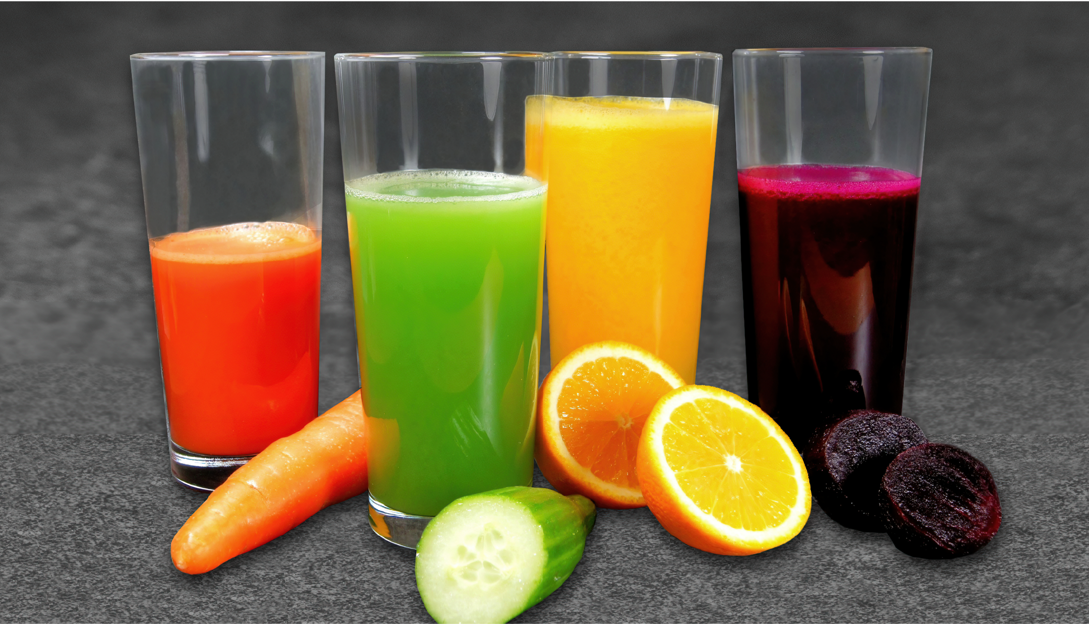 FRESHLY SQUEEZED JUICES